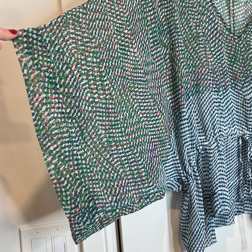 CAbi Multicolor Patterned Blouse - Picture 3 of 6